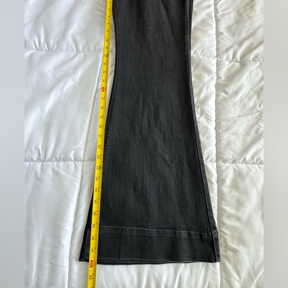 Jessica Simpson Black Denim Jeans Jumpsuit. - Picture 7 of 12